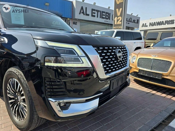 Nissan Patrol LE Platinum 5.6L