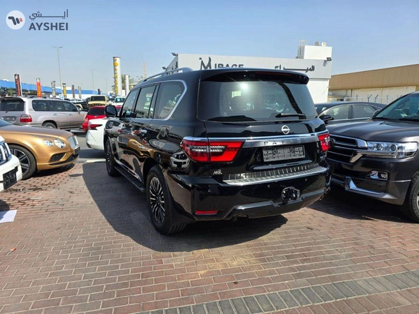 Nissan Patrol LE Platinum 5.6L