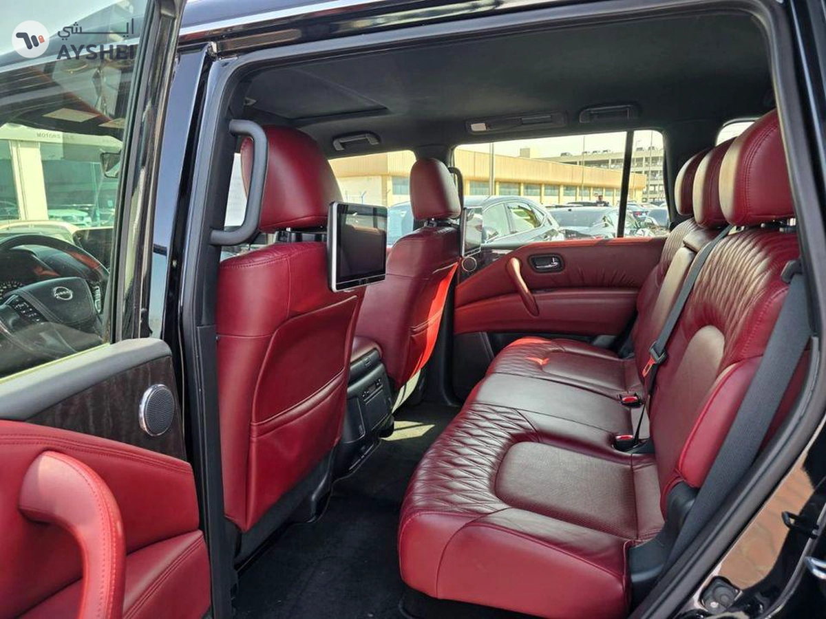 Nissan Patrol LE Platinum 5.6L-3-3