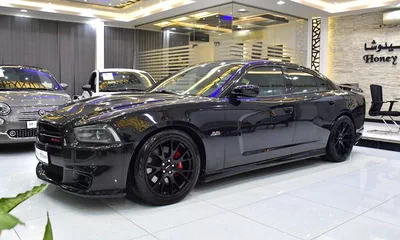 Dodge Charger SRT8 ( 2013 Model ) in Bla...-4