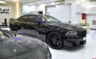 Dodge Charger SRT8 ( 2013 Model ) in Bla...-14