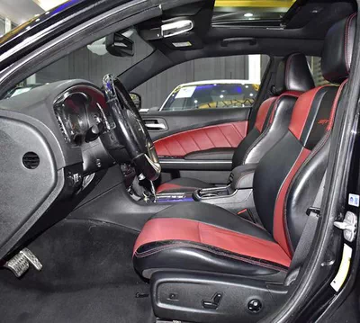 Dodge Charger SRT8 ( 2013 Model ) in Bla...-3