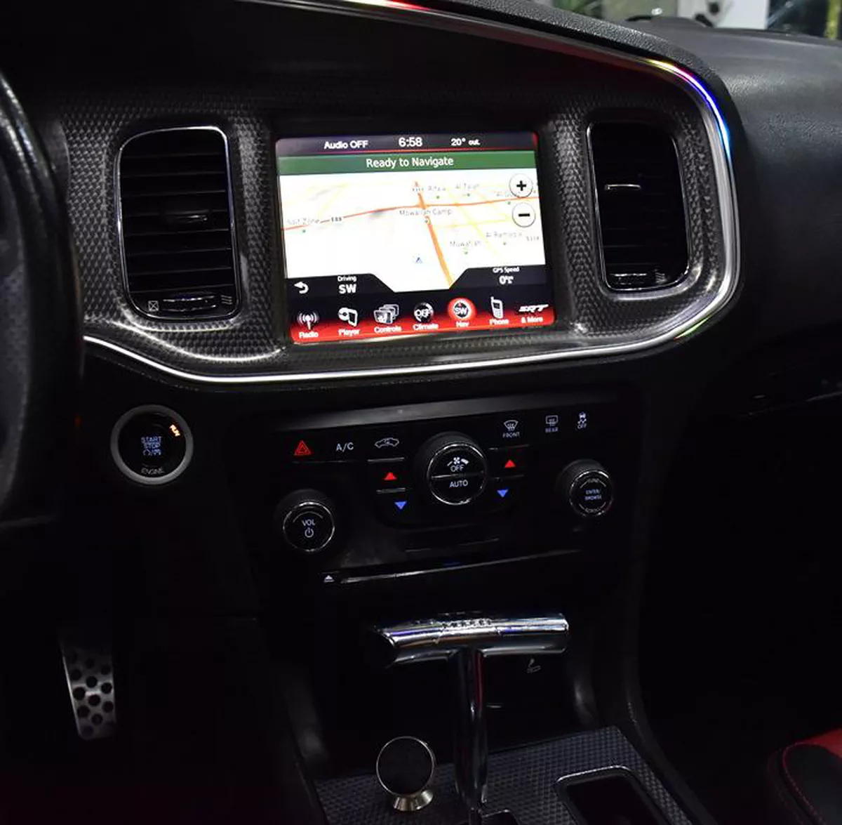Dodge Charger SRT8 ( 2013 Model ) in Bla...-2-2