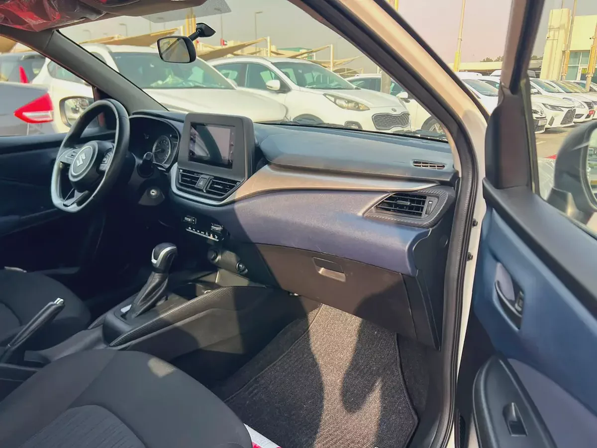 2024 Suzuki Baleno | V4 | 1.5L | GCC | Orginal Paint | Ref#1117-9-9