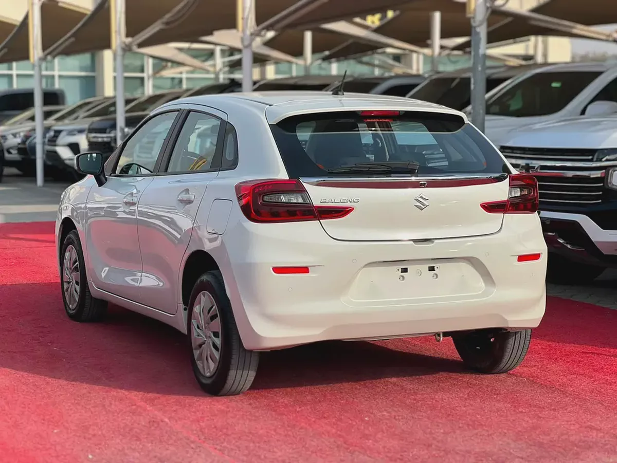 2024 Suzuki Baleno | V4 | 1.5L | GCC | Orginal Paint | Ref#1117-3-3
