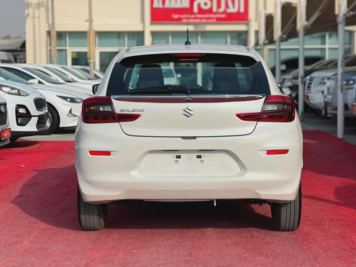 2024 Suzuki Baleno | V4 | 1.5L | GCC | Orginal Paint | Ref#1117-4-4