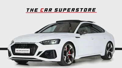 Audi RS5 Sportback-Competition Package-RS Carbon Fiber Sports Seats-Al Nabooda service contract-3