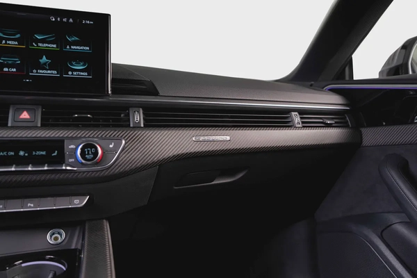 Audi RS5 Sportback-Competition Package-RS Carbon Fiber Sports Seats-Al Nabooda service contract