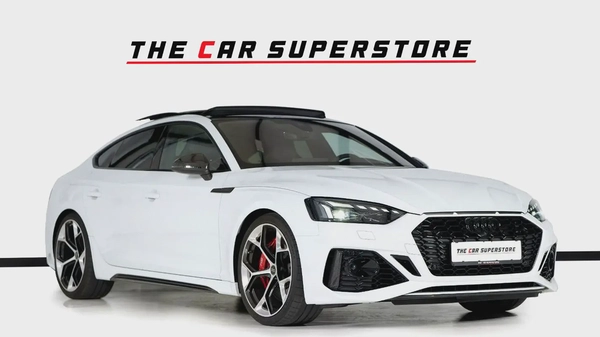 Audi RS5 Sportback-Competition Package-RS Carbon Fiber Sports Seats-Al Nabooda service contract
