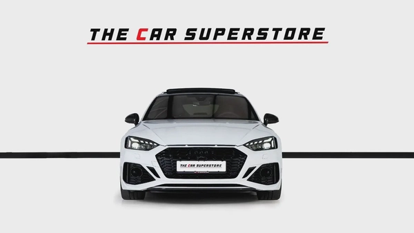 Audi RS5 Sportback-Competition Package-RS Carbon Fiber Sports Seats-Al Nabooda service contract