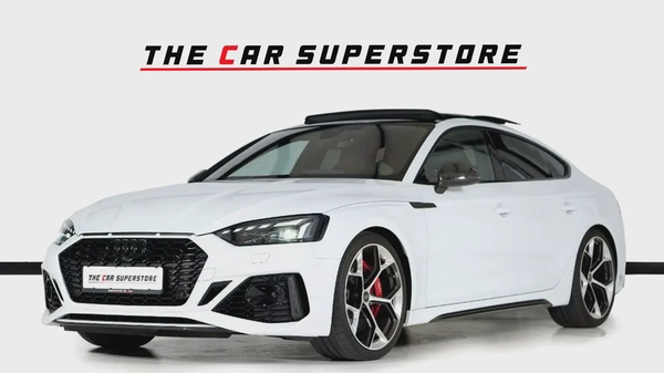 Audi RS5 Sportback-Competition Package-RS Carbon Fiber Sports Seats-Al Nabooda service contract