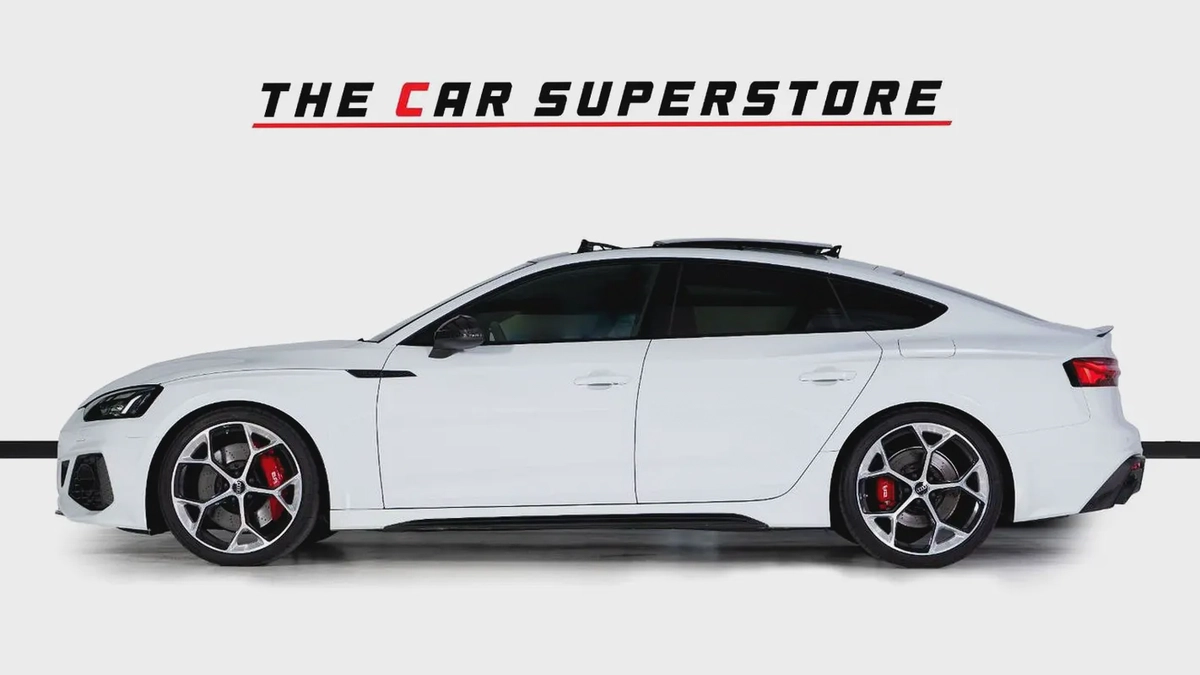 Audi RS5 Sportback-Competition Package-RS Carbon Fiber Sports Seats-Al Nabooda service contract-4-4