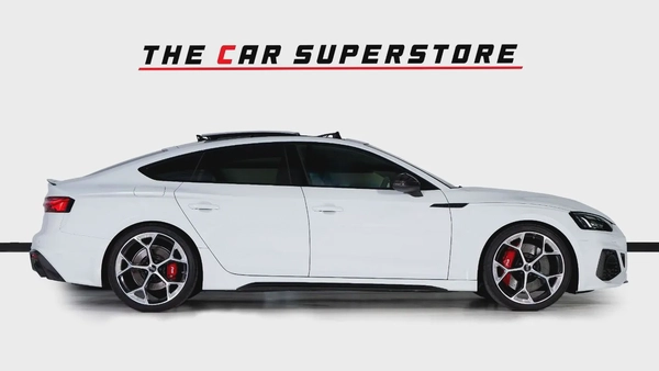 Audi RS5 Sportback-Competition Package-RS Carbon Fiber Sports Seats-Al Nabooda service contract