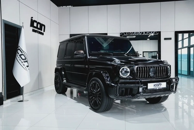 2025 Mercedes-Benz G-Class G 63 AMG - Brand New - GCC Specs-0