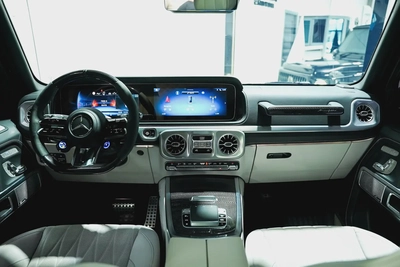 2025 Mercedes-Benz G-Class G 63 AMG - Brand New - GCC Specs-13