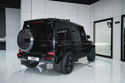 2025 Mercedes-Benz G-Class G 63 AMG - Brand New - GCC Specs-17