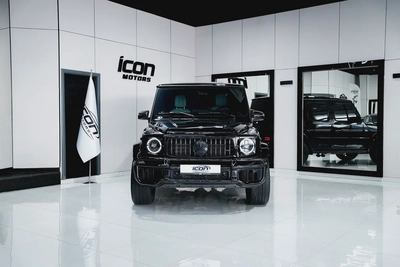 2025 Mercedes-Benz G-Class G 63 AMG - Brand New - GCC Specs-1
