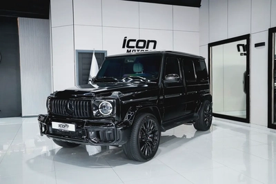 2025 Mercedes-Benz G-Class G 63 AMG - Brand New - GCC Specs-2