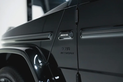2025 Mercedes-Benz G-Class G 63 AMG - Brand New - GCC Specs-4