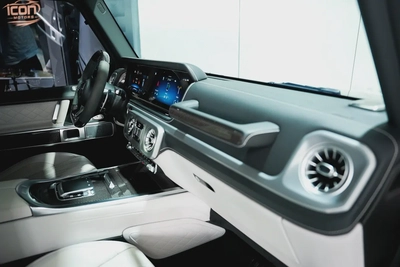 2025 Mercedes-Benz G-Class G 63 AMG - Brand New - GCC Specs-8