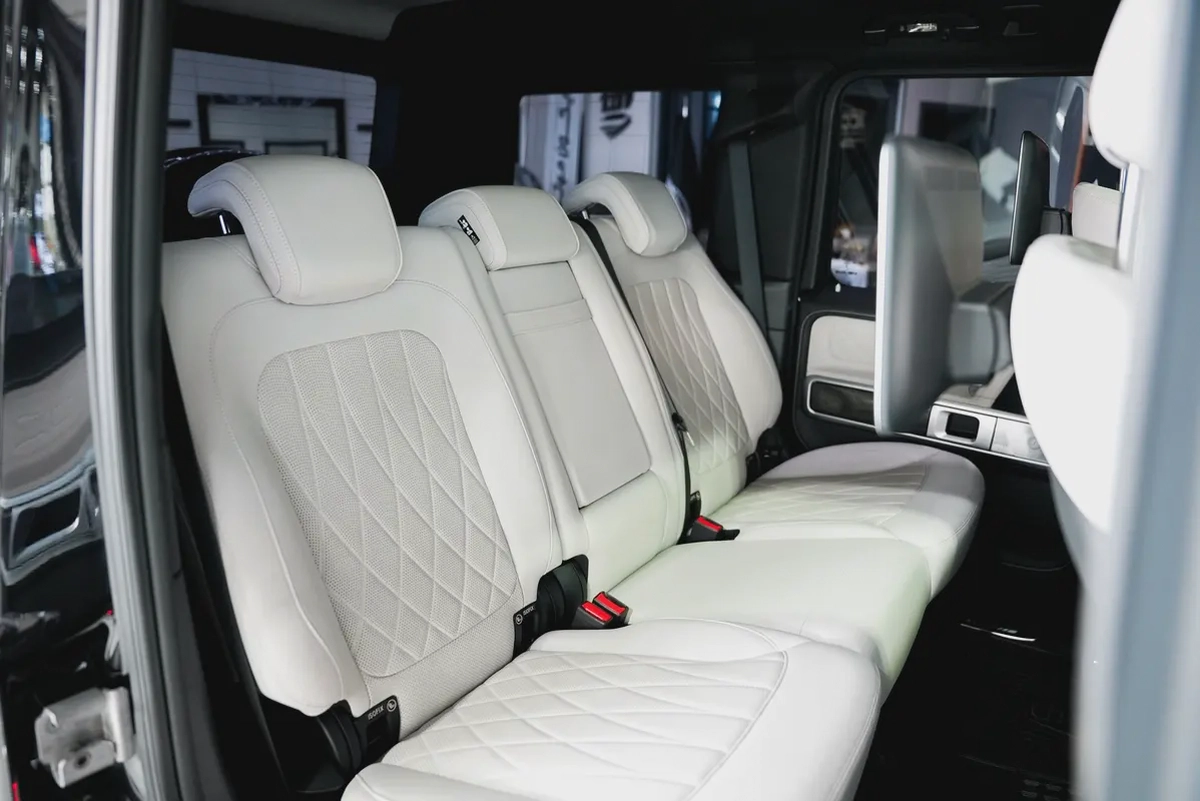 2025 Mercedes-Benz G-Class G 63 AMG - Brand New - GCC Specs-10-10