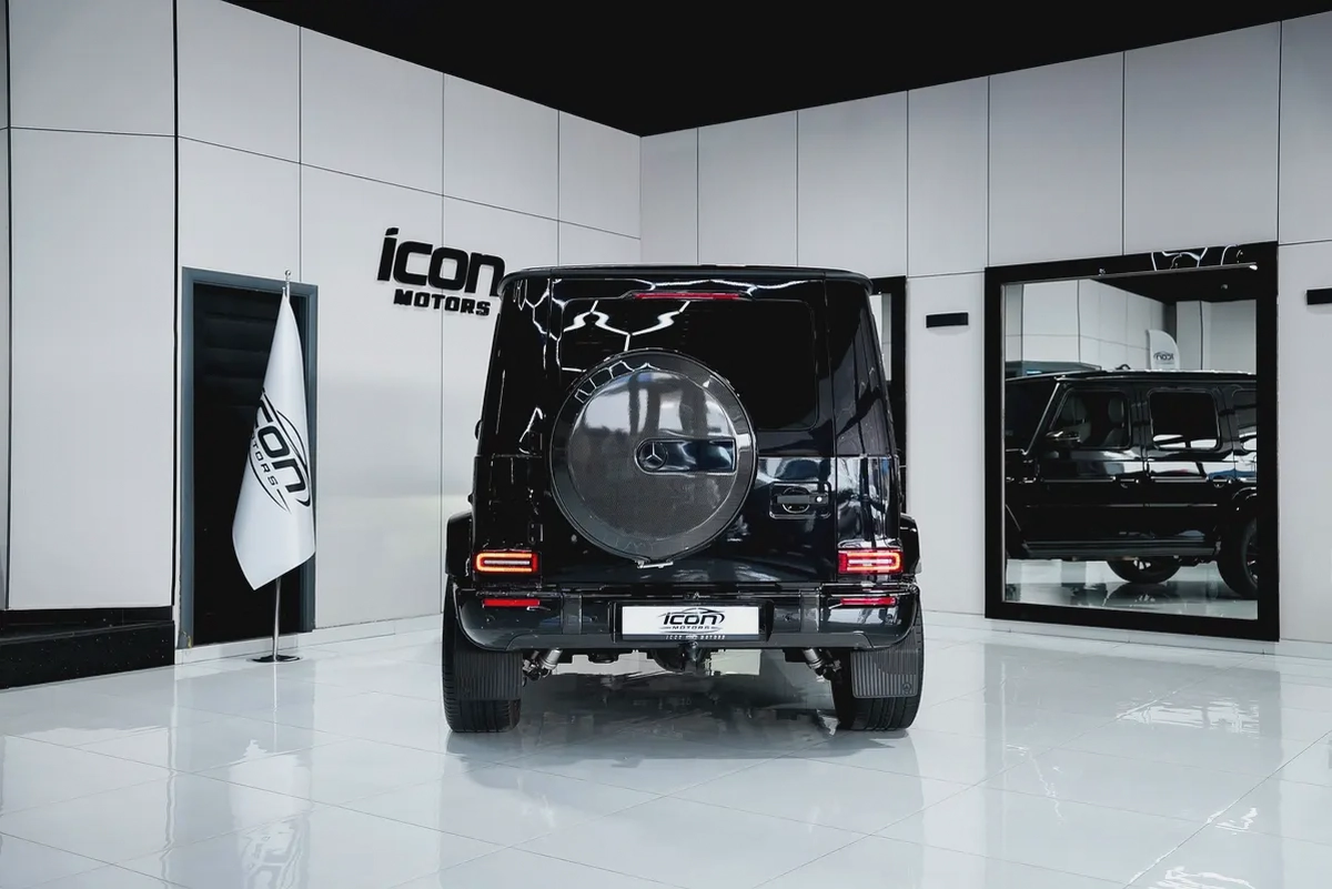 2025 Mercedes-Benz G-Class G 63 AMG - Brand New - GCC Specs-16-16