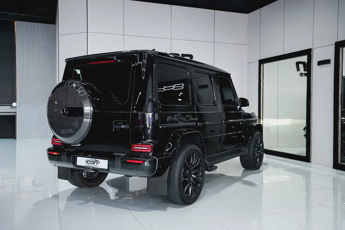 2025 Mercedes-Benz G-Class G 63 AMG - Brand New - GCC Specs-17-17