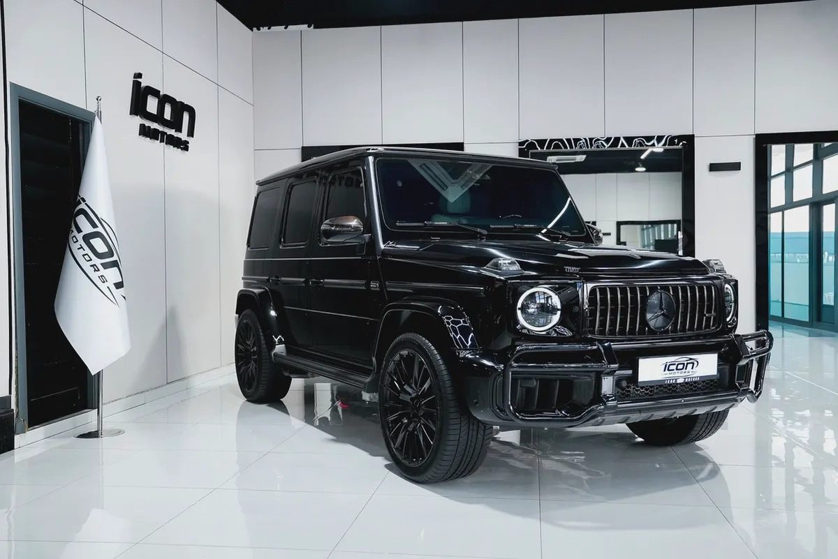 2025 Mercedes-Benz G-Class G 63 AMG - Brand New - GCC Specs