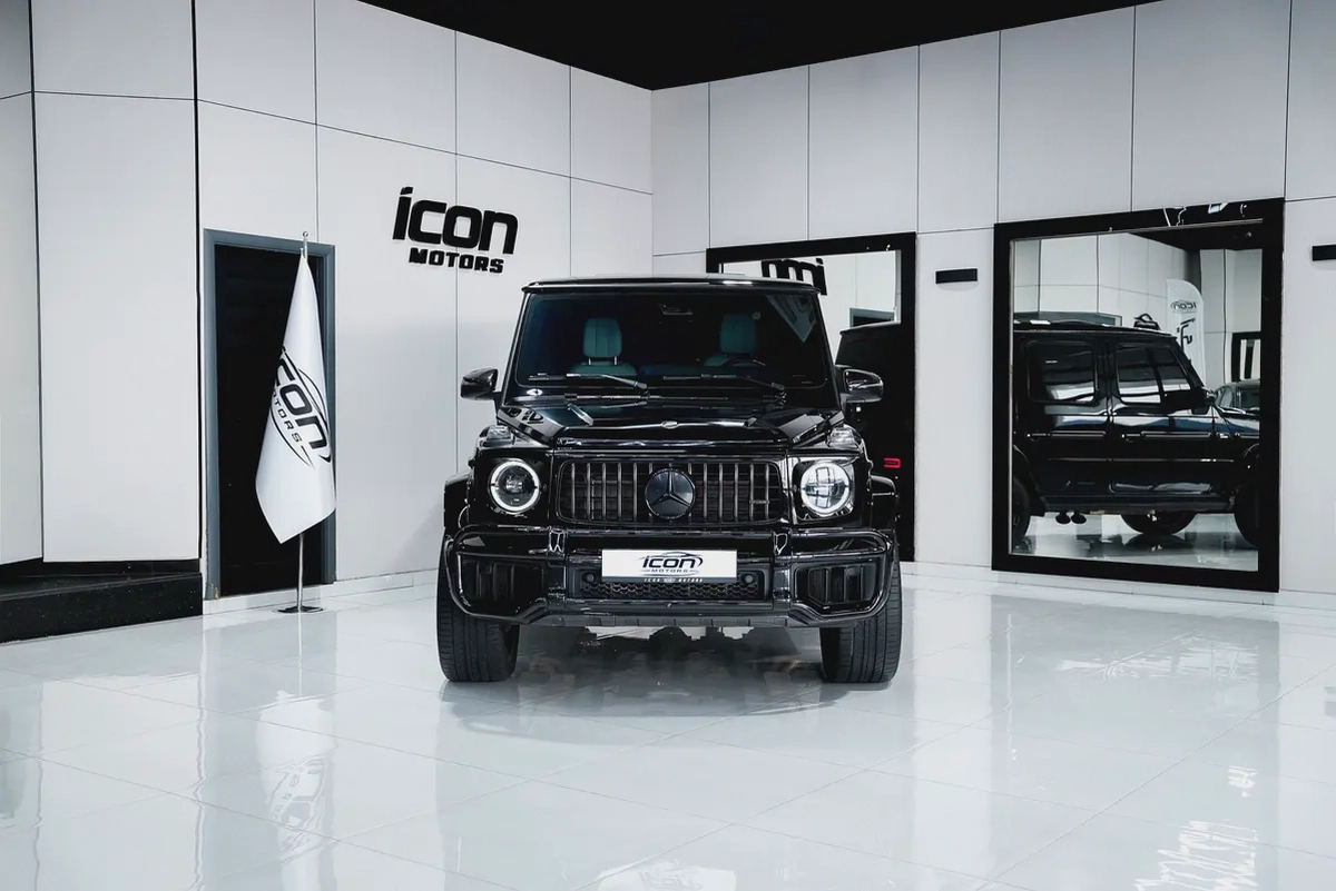 2025 Mercedes-Benz G-Class G 63 AMG - Brand New - GCC Specs-1-1