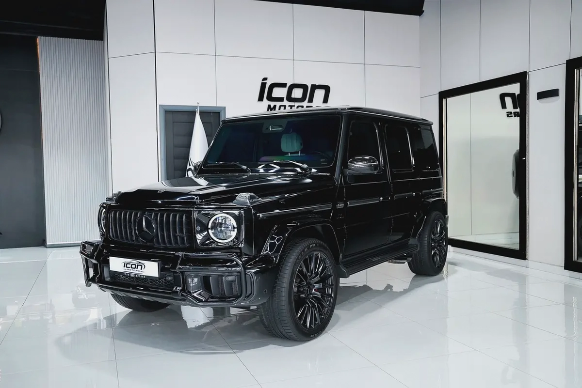 2025 Mercedes-Benz G-Class G 63 AMG - Brand New - GCC Specs-2-2