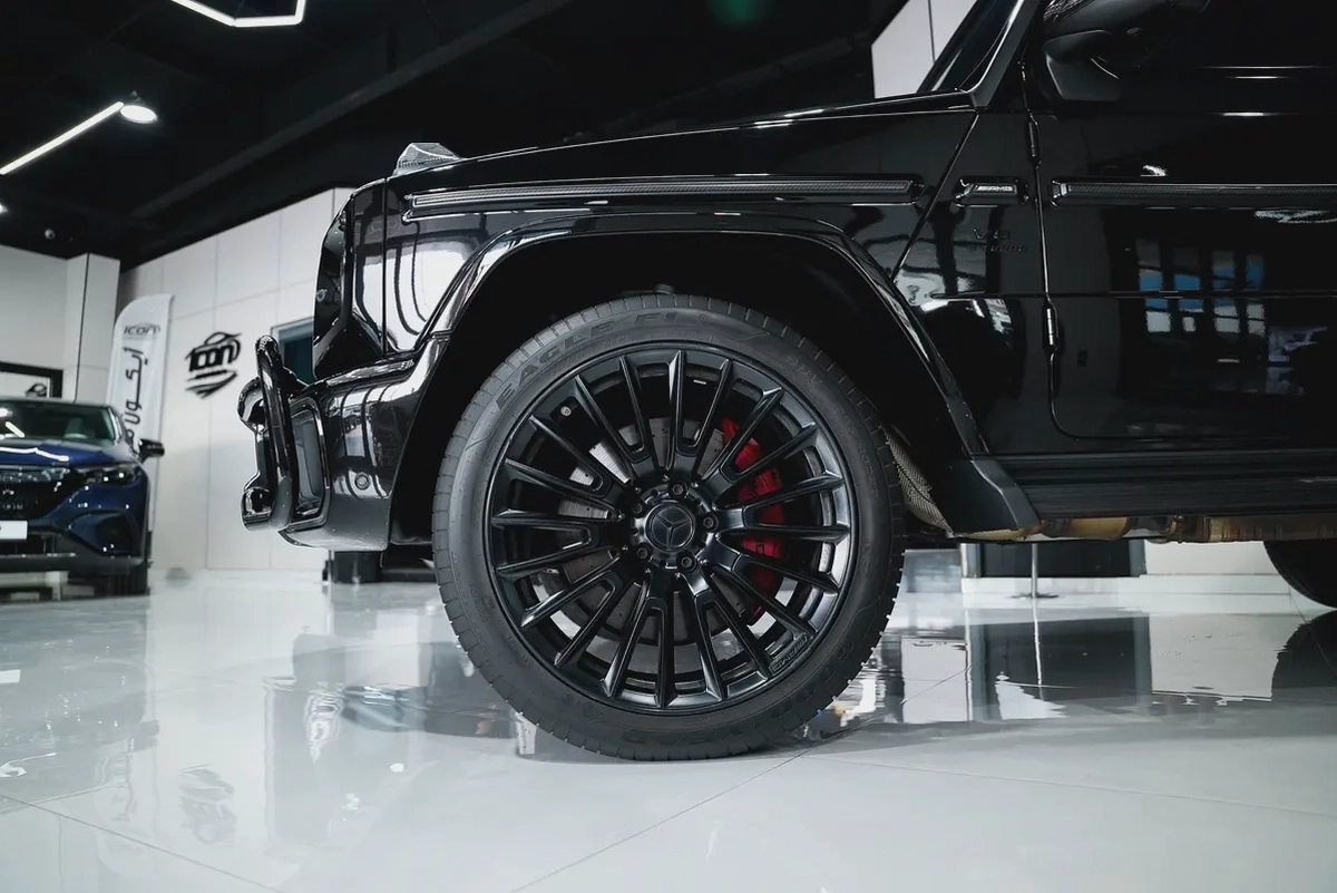 2025 Mercedes-Benz G-Class G 63 AMG - Brand New - GCC Specs-3-3