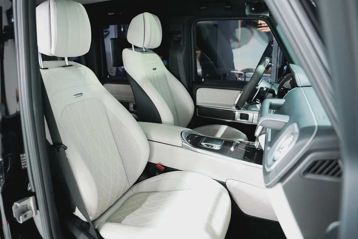 2025 Mercedes-Benz G-Class G 63 AMG - Brand New - GCC Specs-5-5