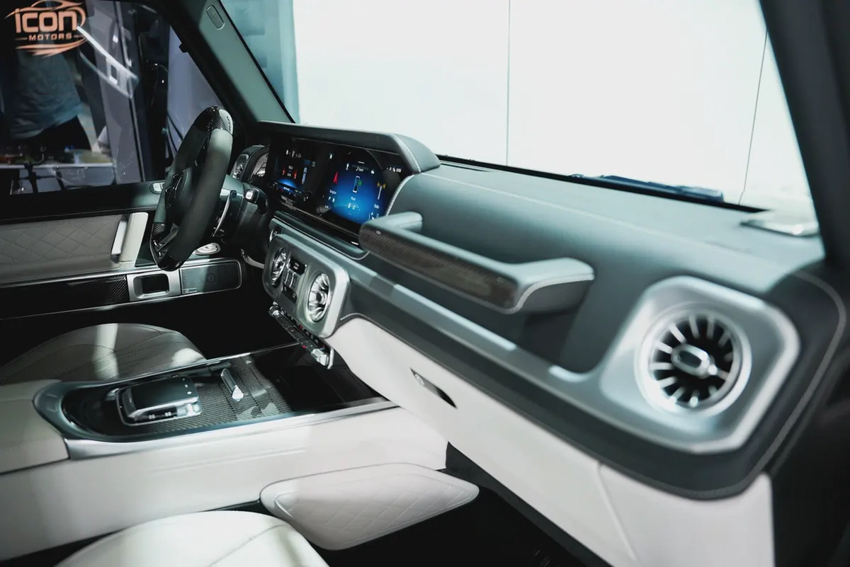 2025 Mercedes-Benz G-Class G 63 AMG - Brand New - GCC Specs-8-8