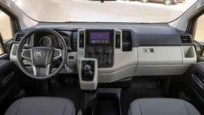 Toyota Hiace DX-9