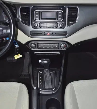 EXCELLENT DEAL for our KIA Carens 1.6L ( 2017 Model ) in Beige Color GCC Specs-13