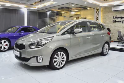 EXCELLENT DEAL for our KIA Carens 1.6L ( 2017 Model ) in Beige Color GCC Specs-1