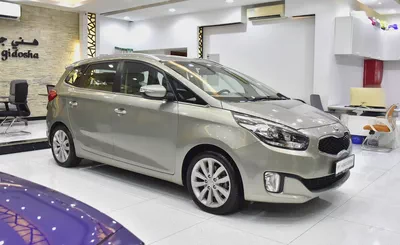EXCELLENT DEAL for our KIA Carens 1.6L ( 2017 Model ) in Beige Color GCC Specs-2
