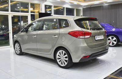 EXCELLENT DEAL for our KIA Carens 1.6L ( 2017 Model ) in Beige Color GCC Specs-6