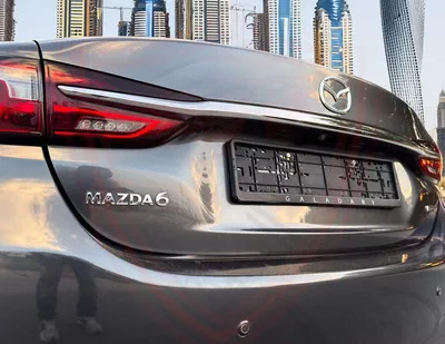 Mazda 6 STANDARD Mazda 6 | 2.5 L | 2024 | GCC | Accident-Free | In Excellent Condition | 1075 P.M-6