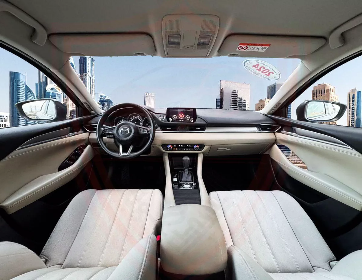 Mazda 6 STANDARD Mazda 6 | 2.5 L | 2024 | GCC | Accident-Free | In Excellent Condition | 1075 P.M-11-0