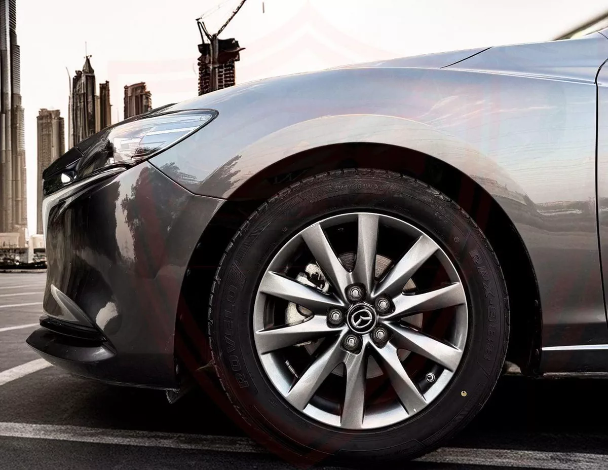 Mazda 6 STANDARD Mazda 6 | 2.5 L | 2024 | GCC | Accident-Free | In Excellent Condition | 1075 P.M-18-0
