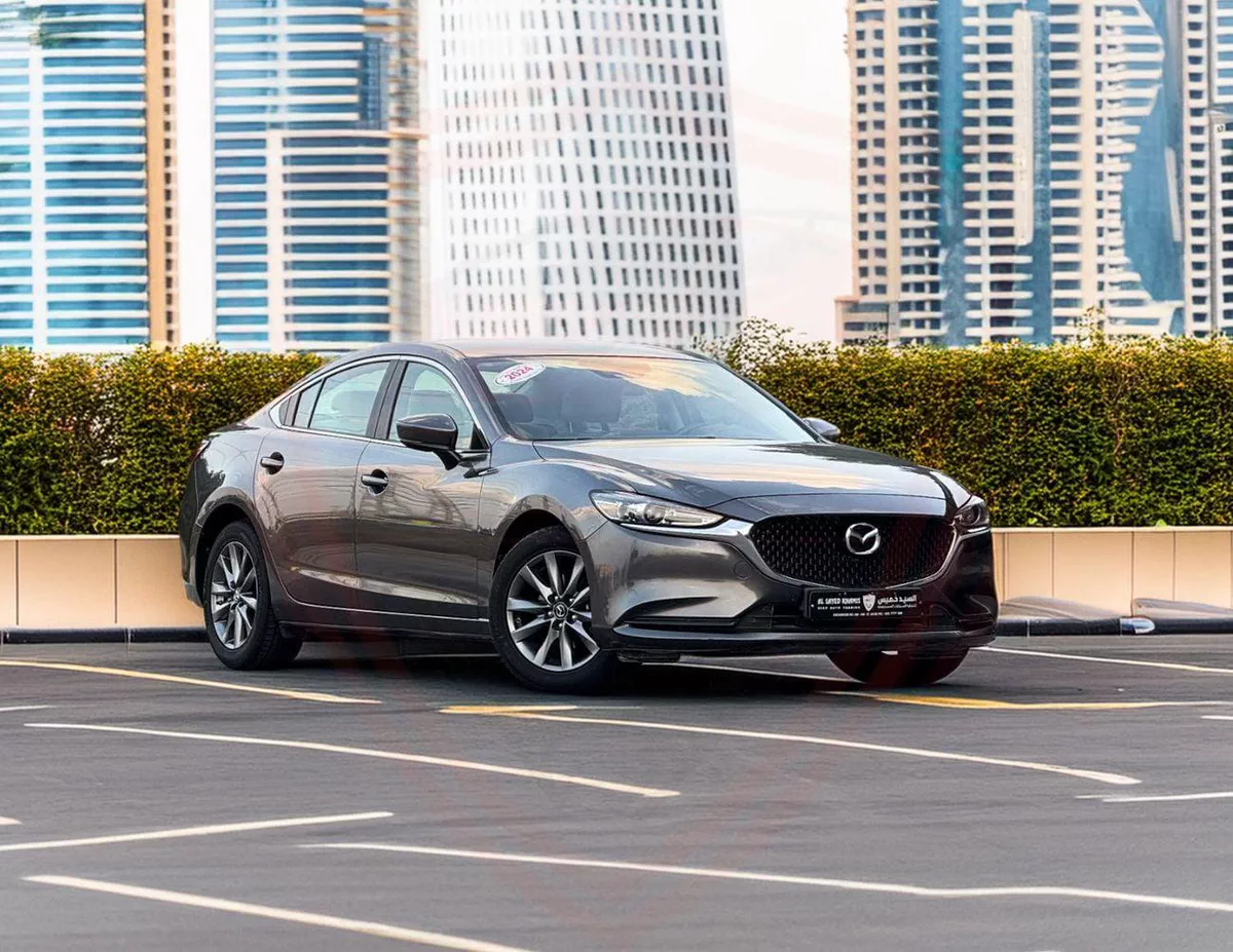 Mazda 6 STANDARD Mazda 6 | 2.5 L | 2024 | GCC | Accident-Free | In Excellent Condition | 1075 P.M