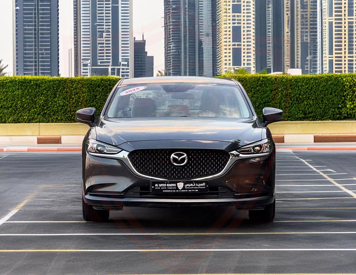 Mazda 6 STANDARD Mazda 6 | 2.5 L | 2024 | GCC | Accident-Free | In Excellent Condition | 1075 P.M-1-0