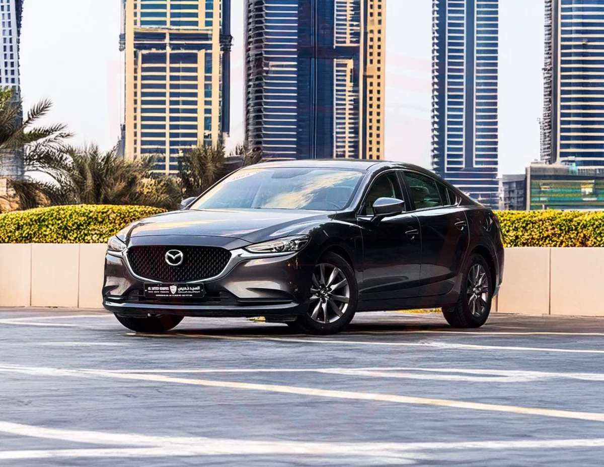 Mazda 6 STANDARD Mazda 6 | 2.5 L | 2024 | GCC | Accident-Free | In Excellent Condition | 1075 P.M-2-0