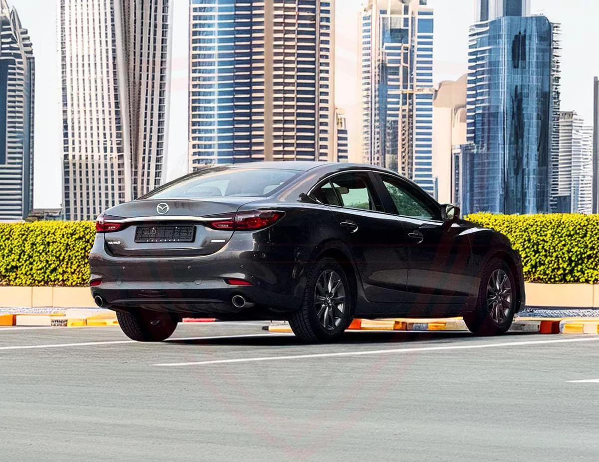Mazda 6 STANDARD Mazda 6 | 2.5 L | 2024 | GCC | Accident-Free | In Excellent Condition | 1075 P.M-5-0