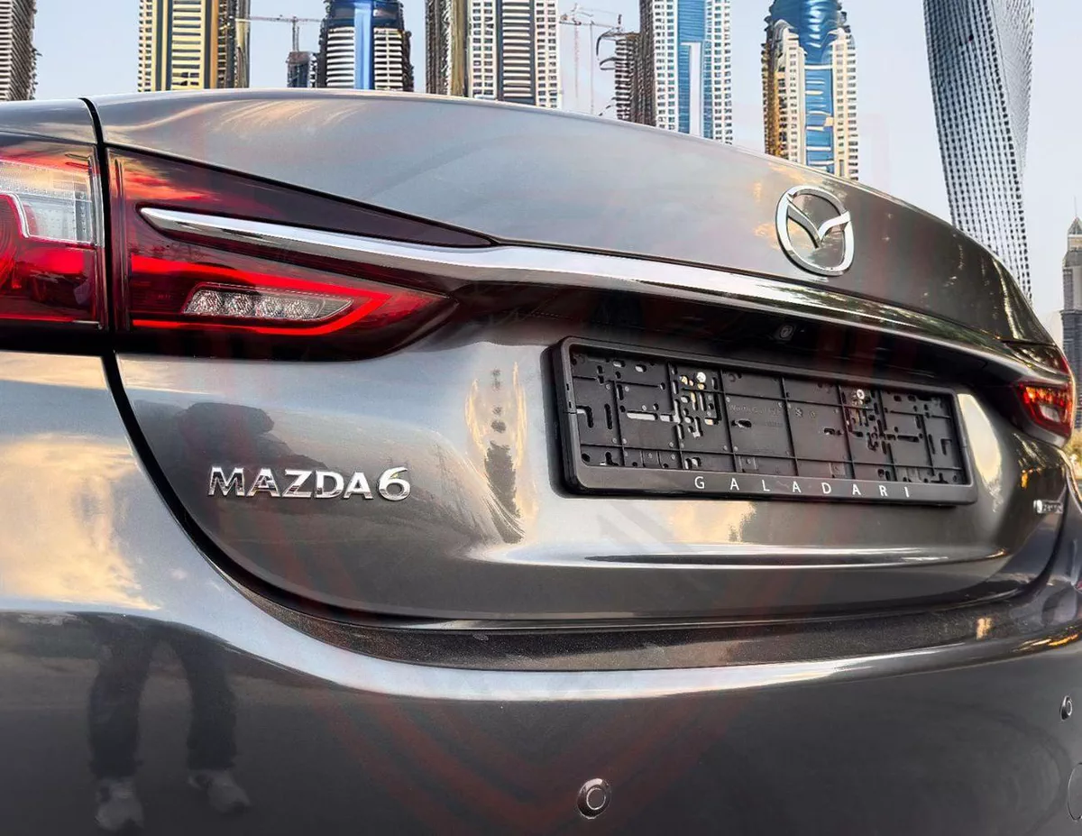 Mazda 6 STANDARD Mazda 6 | 2.5 L | 2024 | GCC | Accident-Free | In Excellent Condition | 1075 P.M-6-0