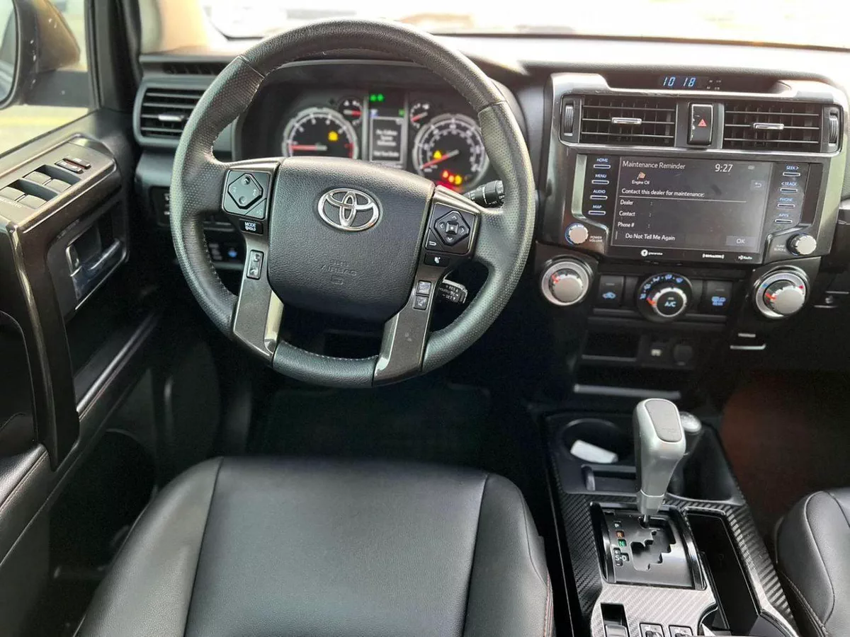Toyota 4Runner  2023 Toyota 4Runner Full Option 4.0L V6 - Rear Camera - AWD 4x4 - Sunroof - Leather Se-12-0