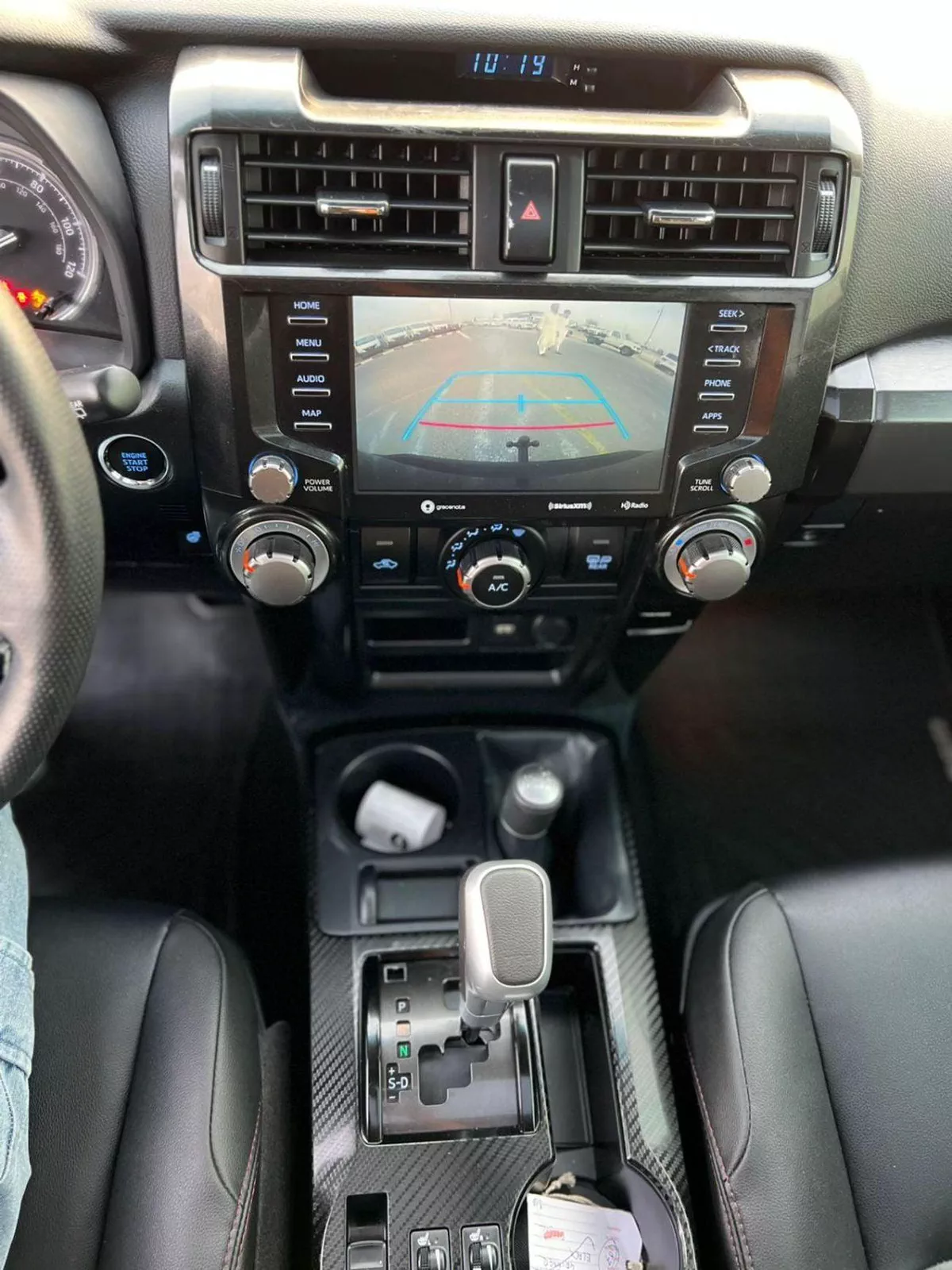 Toyota 4Runner  2023 Toyota 4Runner Full Option 4.0L V6 - Rear Camera - AWD 4x4 - Sunroof - Leather Se-19-0