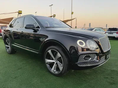 (2018) BENTLEY BENTYAGA //W12// GCC FULL OPTION -ORIGINAL PAINT--3