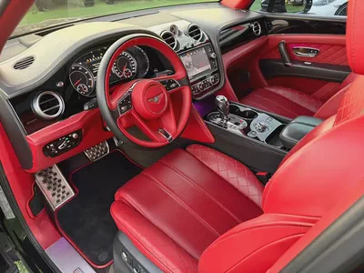 (2018) BENTLEY BENTYAGA //W12// GCC FULL OPTION -ORIGINAL PAINT--8